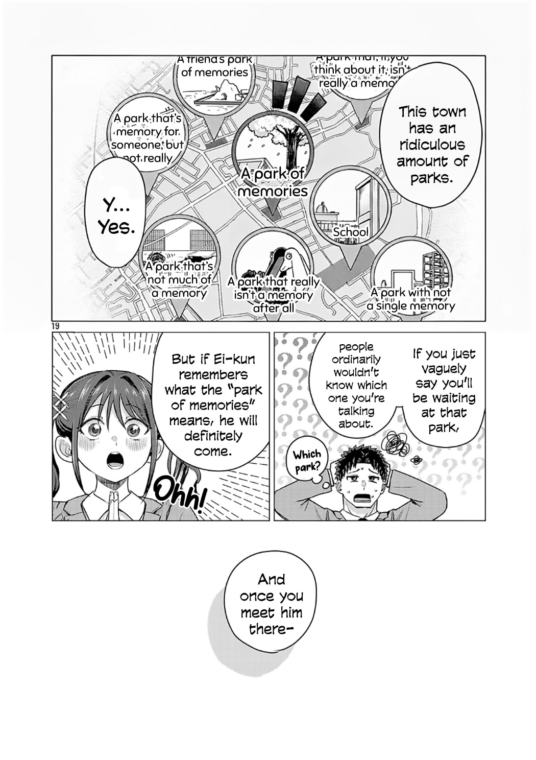 I Want To Make The Losing Heroine Win!!