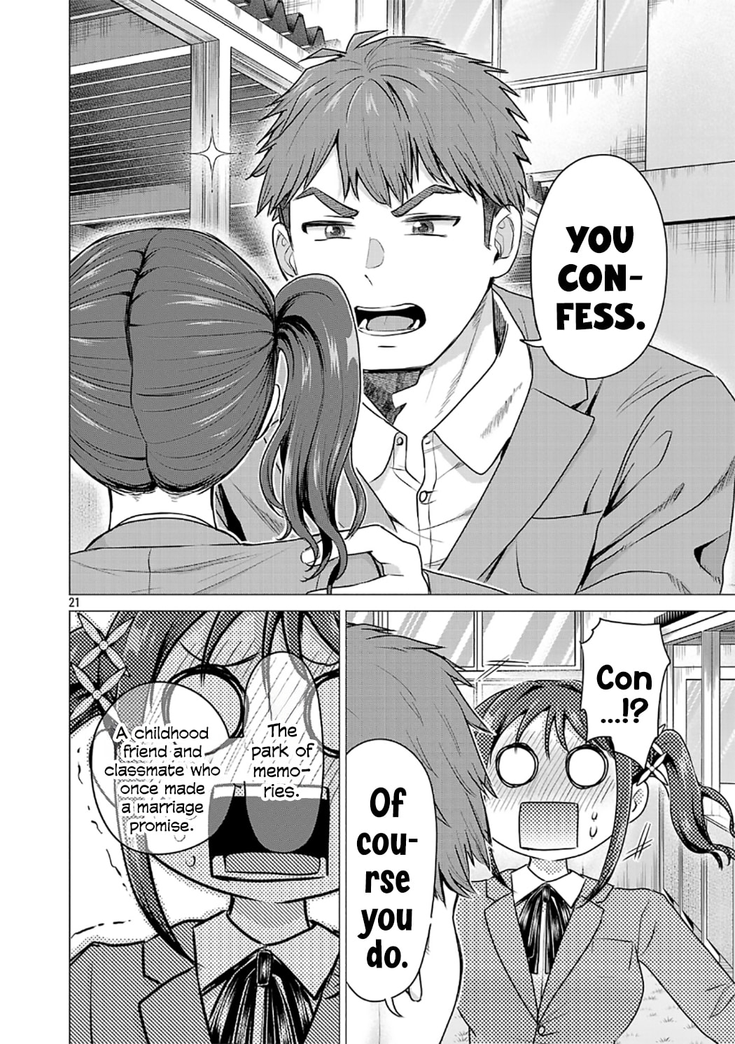 I Want To Make The Losing Heroine Win!!