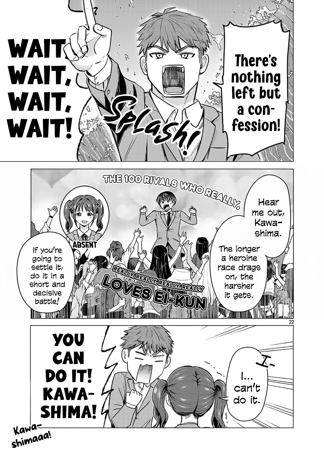 I Want To Make The Losing Heroine Win!!