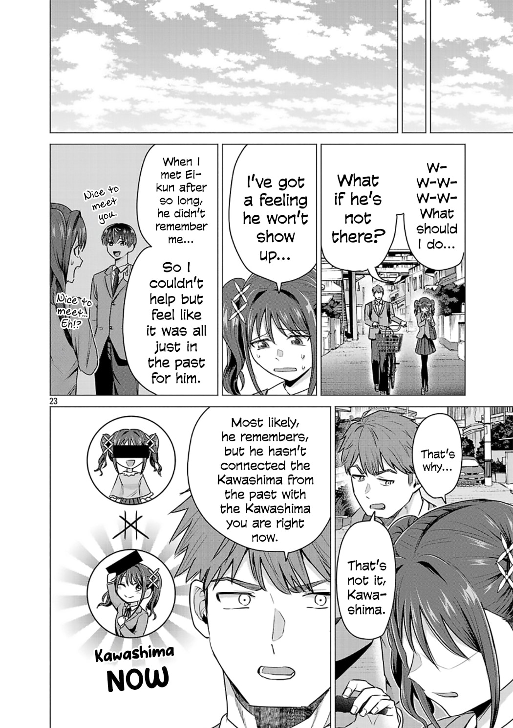 I Want To Make The Losing Heroine Win!!