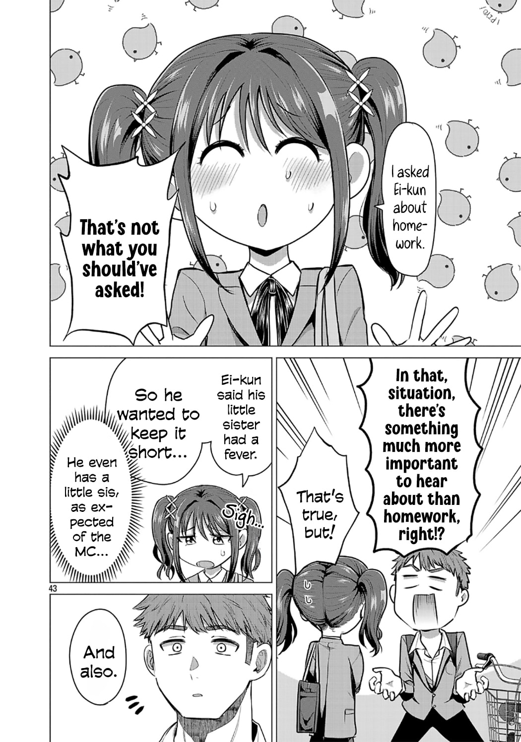 I Want To Make The Losing Heroine Win!!