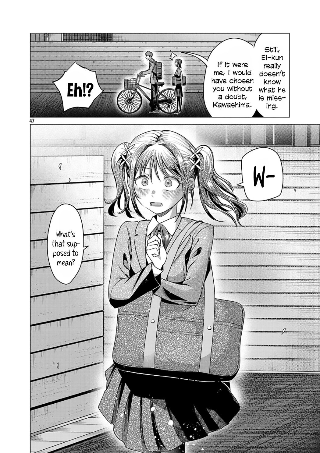 I Want To Make The Losing Heroine Win!!