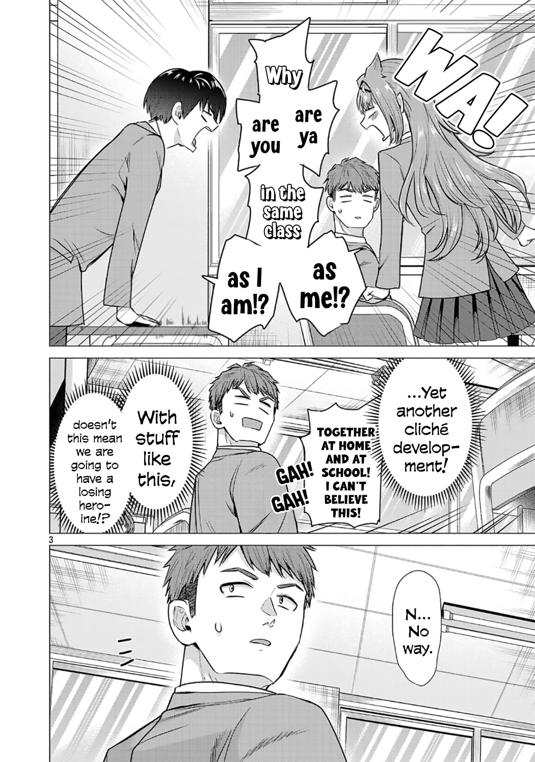 I Want To Make The Losing Heroine Win!!