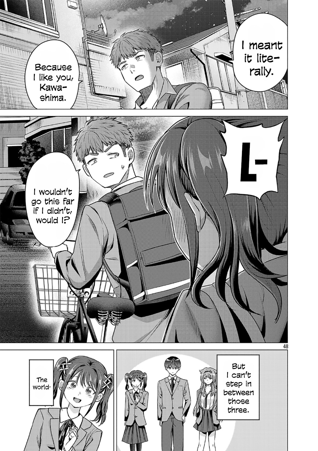 I Want To Make The Losing Heroine Win!!