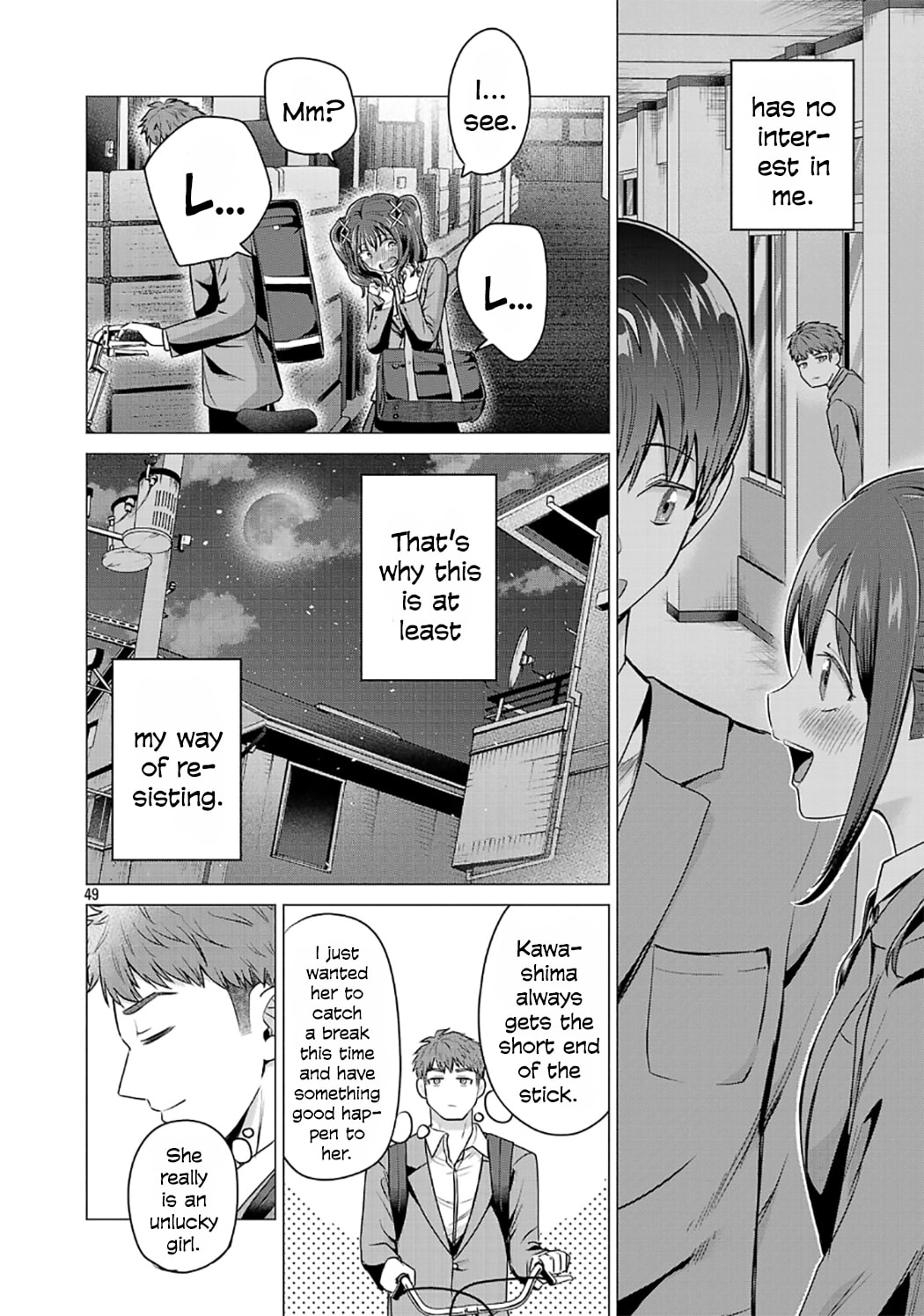 I Want To Make The Losing Heroine Win!!