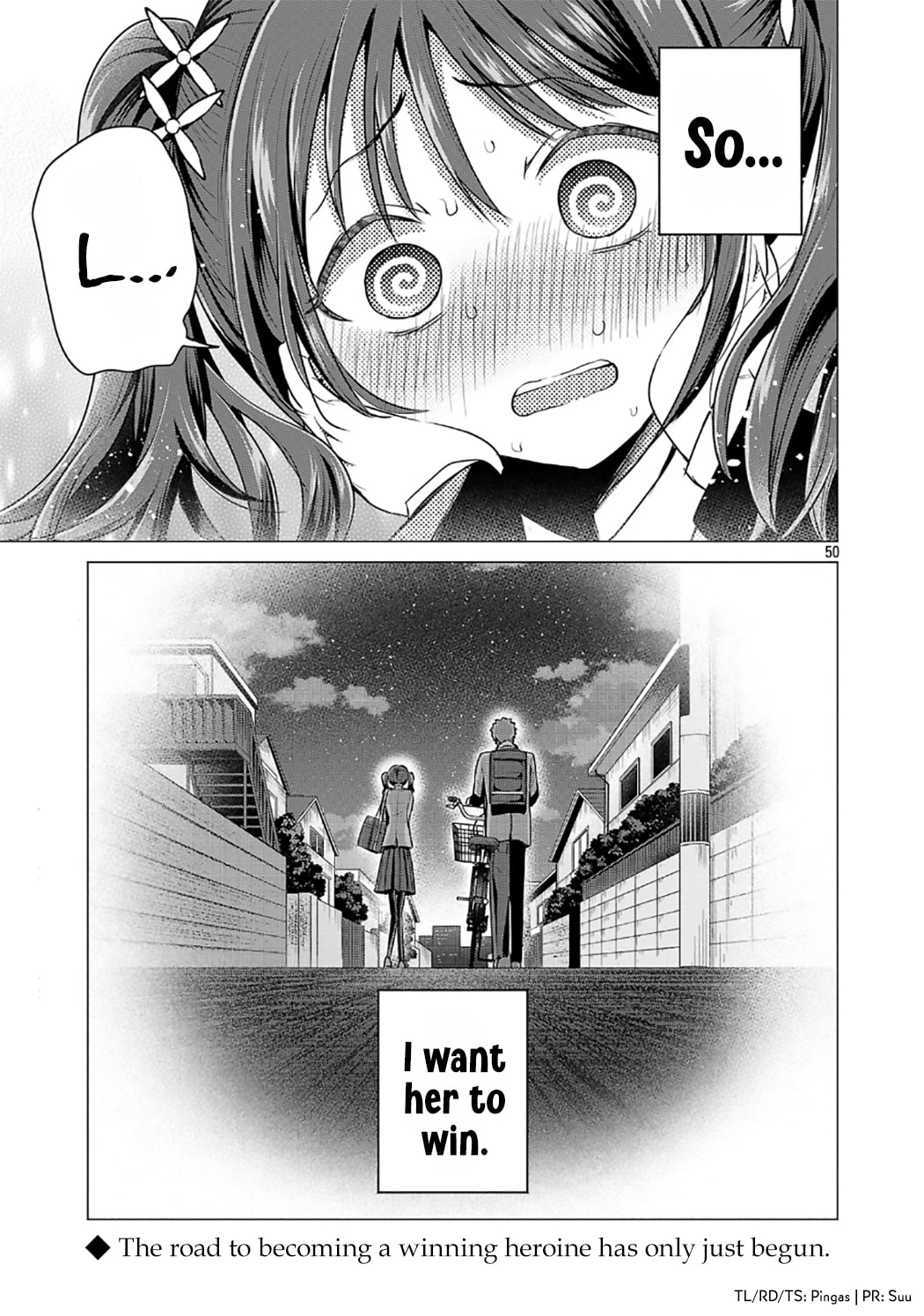 I Want To Make The Losing Heroine Win!!