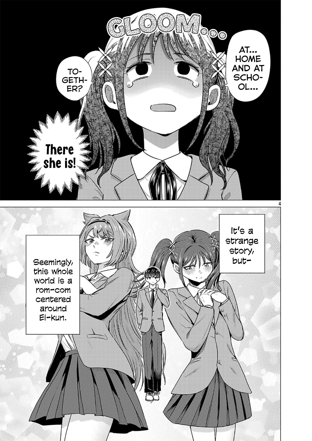 I Want To Make The Losing Heroine Win!!