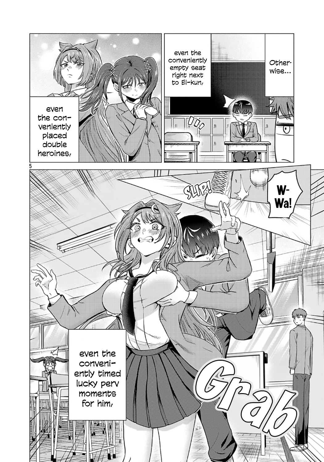 I Want To Make The Losing Heroine Win!!