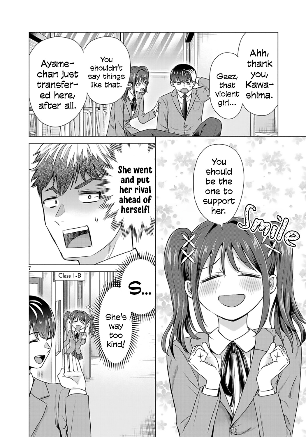 I Want To Make The Losing Heroine Win!!