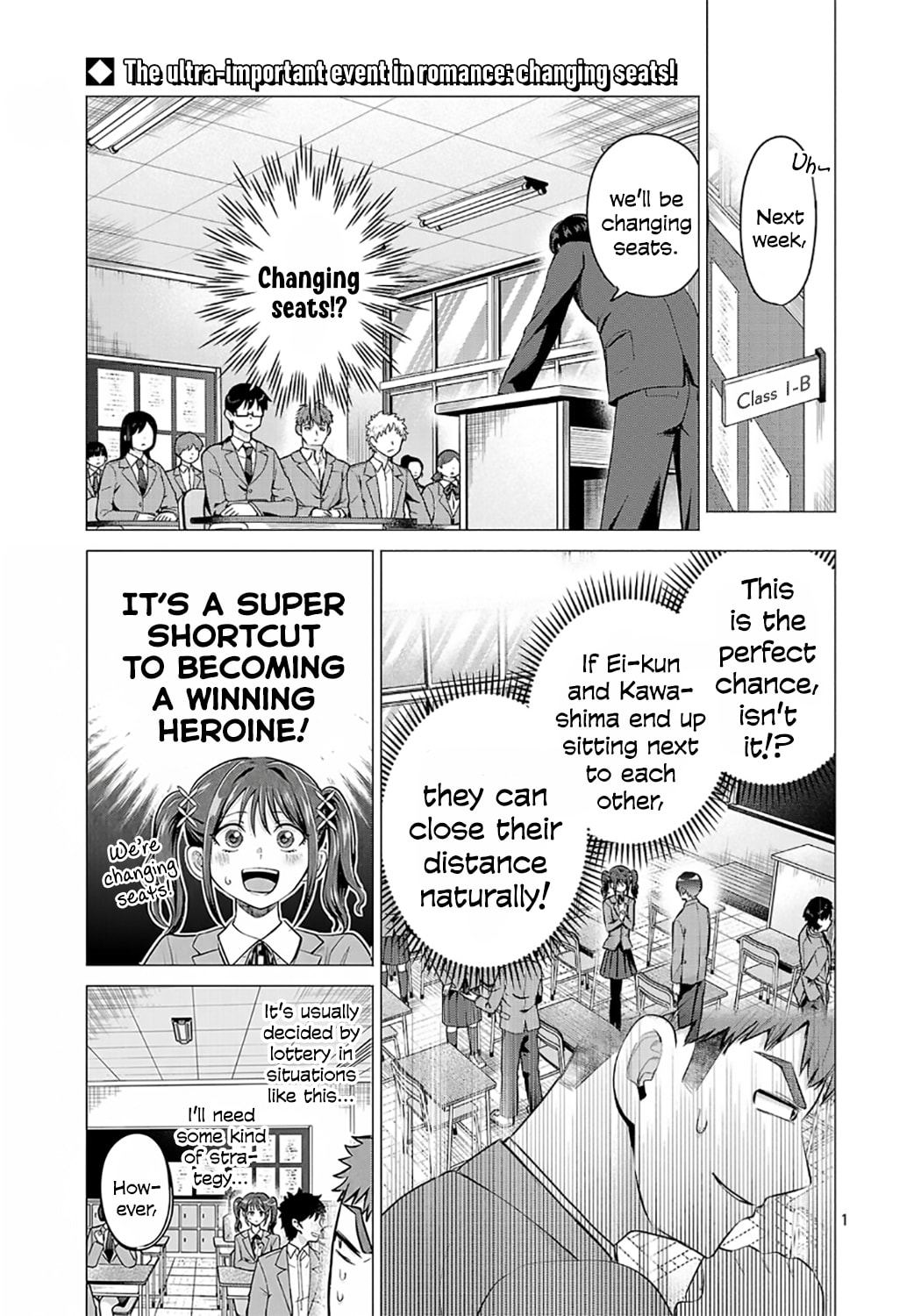 I Want To Make The Losing Heroine Win!!