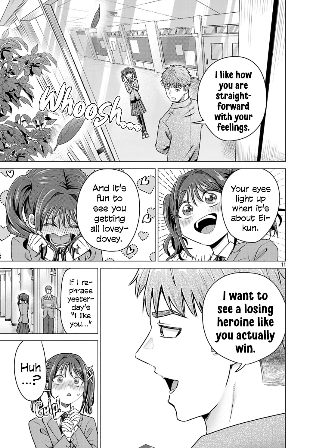 I Want To Make The Losing Heroine Win!!