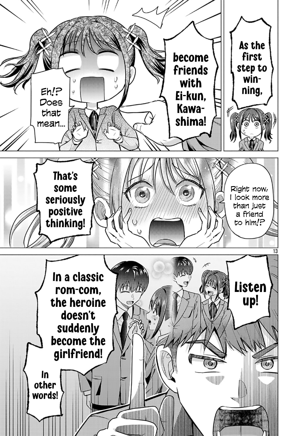 I Want To Make The Losing Heroine Win!!