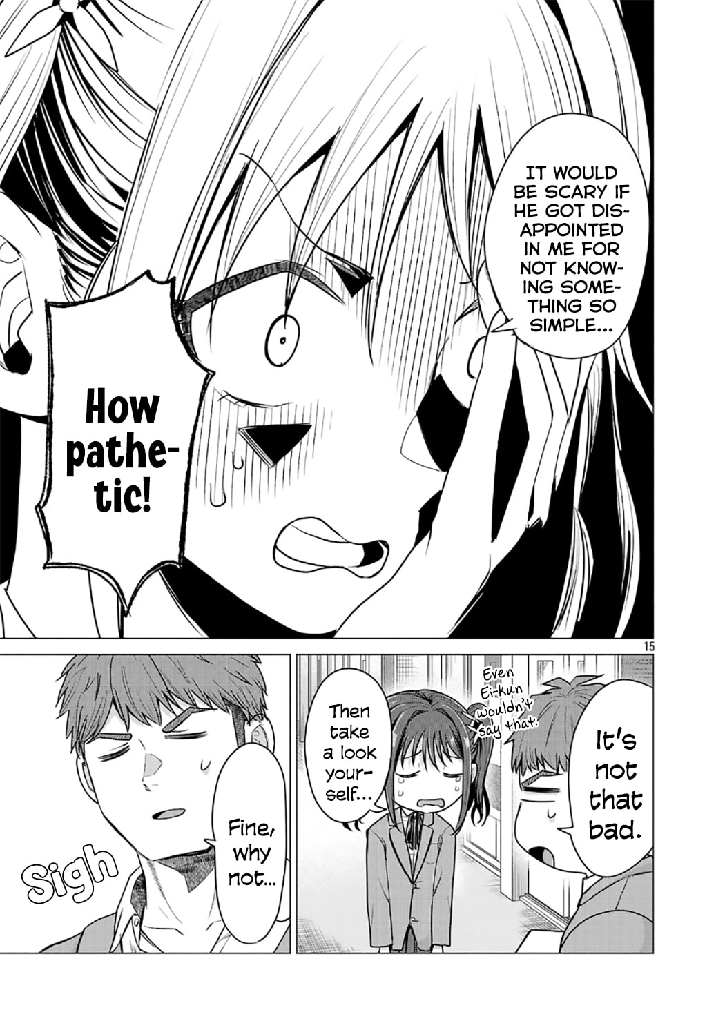 I Want To Make The Losing Heroine Win!!