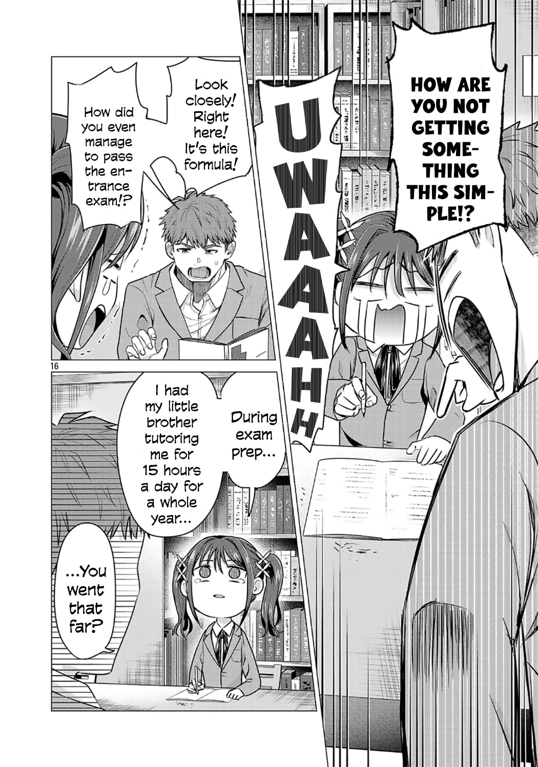 I Want To Make The Losing Heroine Win!!