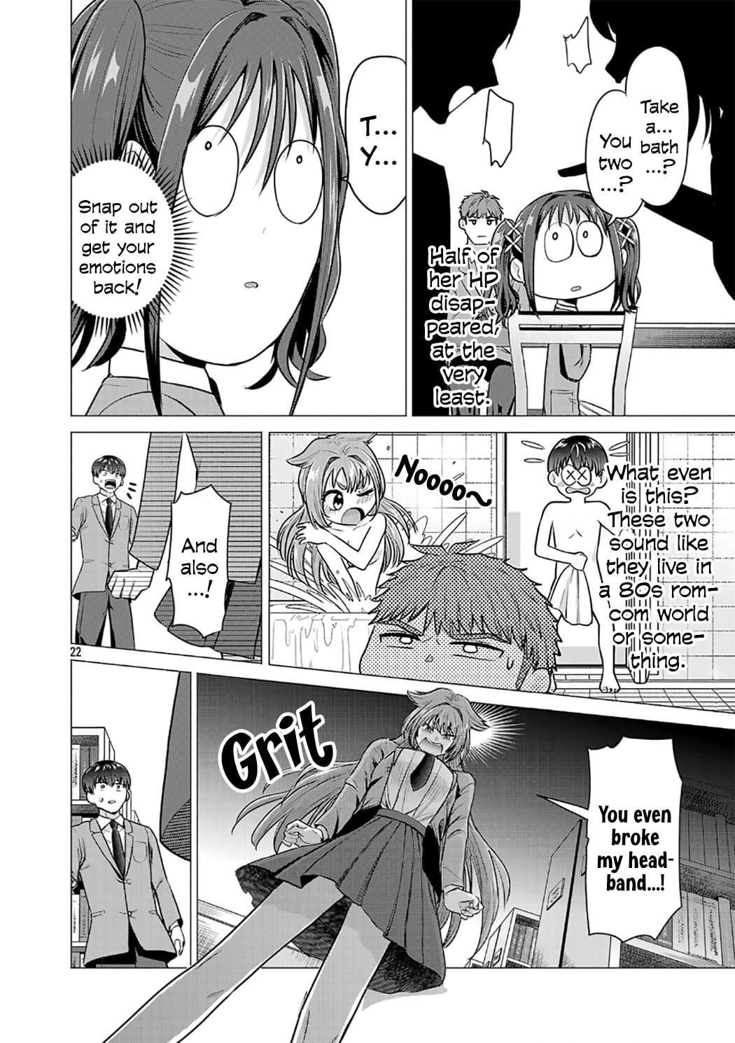 I Want To Make The Losing Heroine Win!!