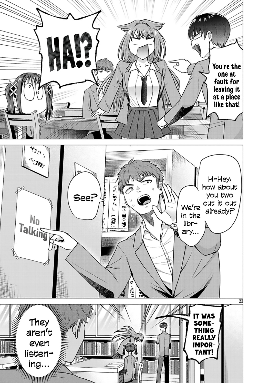 I Want To Make The Losing Heroine Win!!