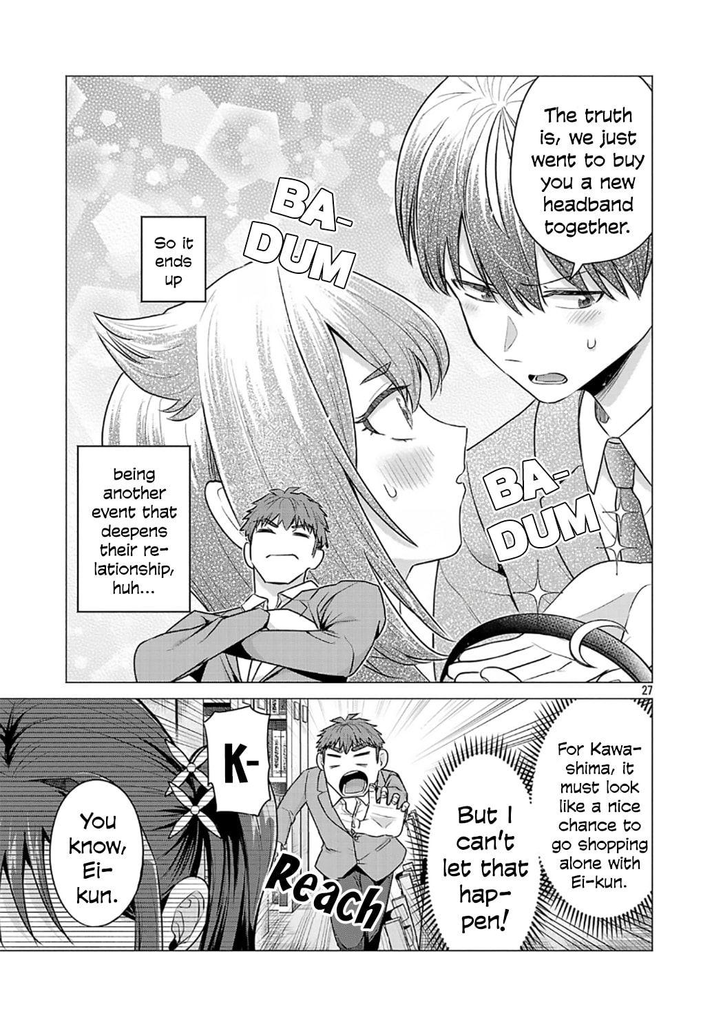 I Want To Make The Losing Heroine Win!!