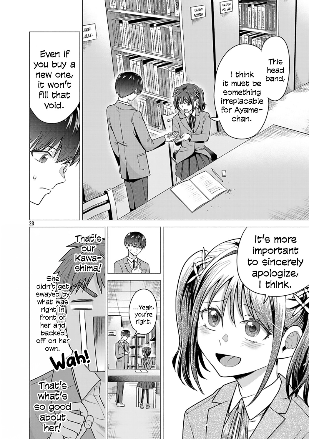 I Want To Make The Losing Heroine Win!!