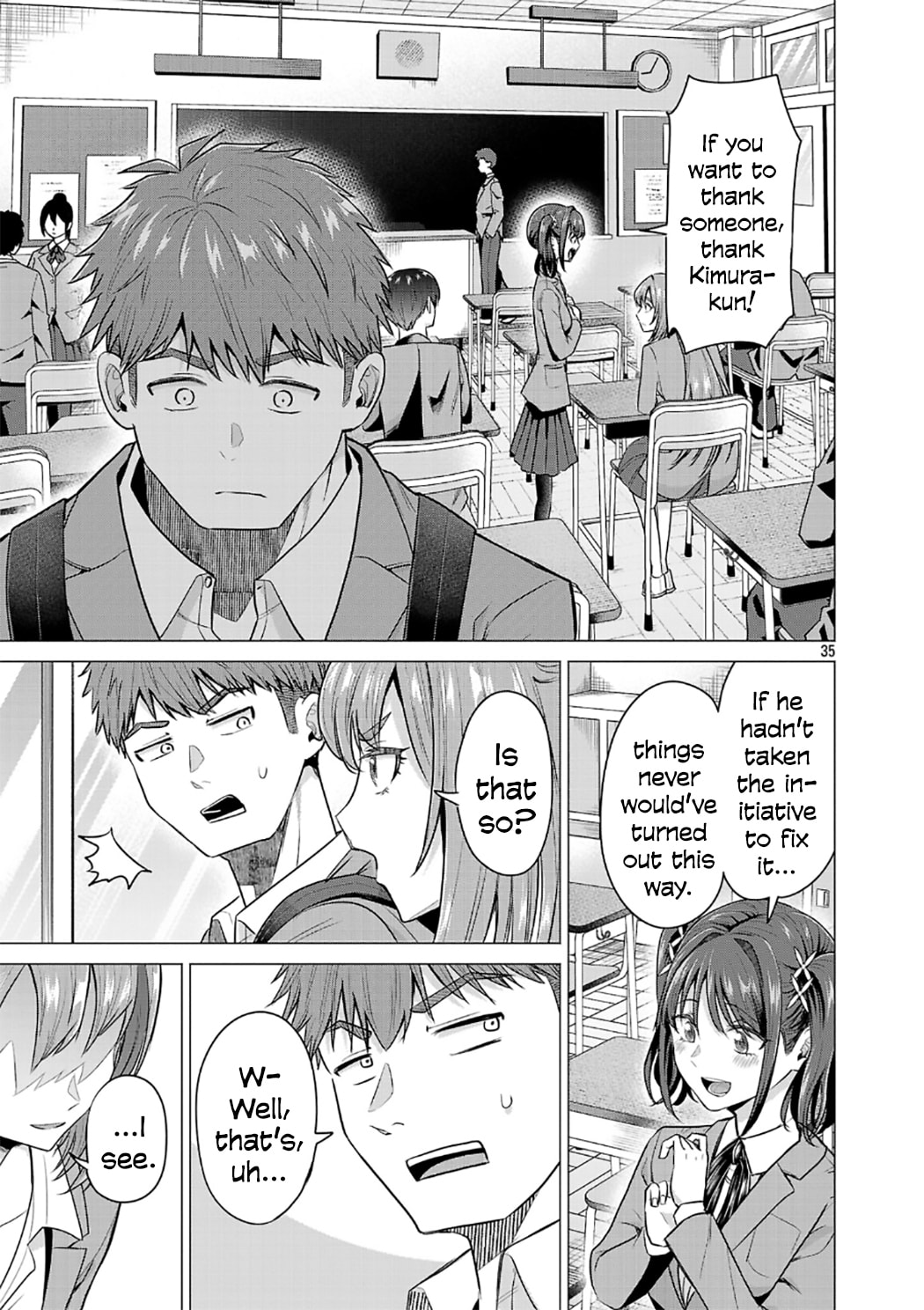 I Want To Make The Losing Heroine Win!!