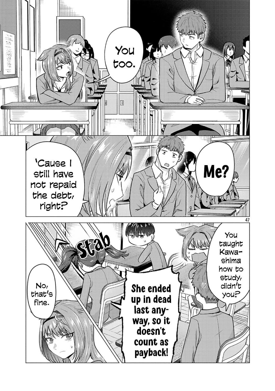 I Want To Make The Losing Heroine Win!!