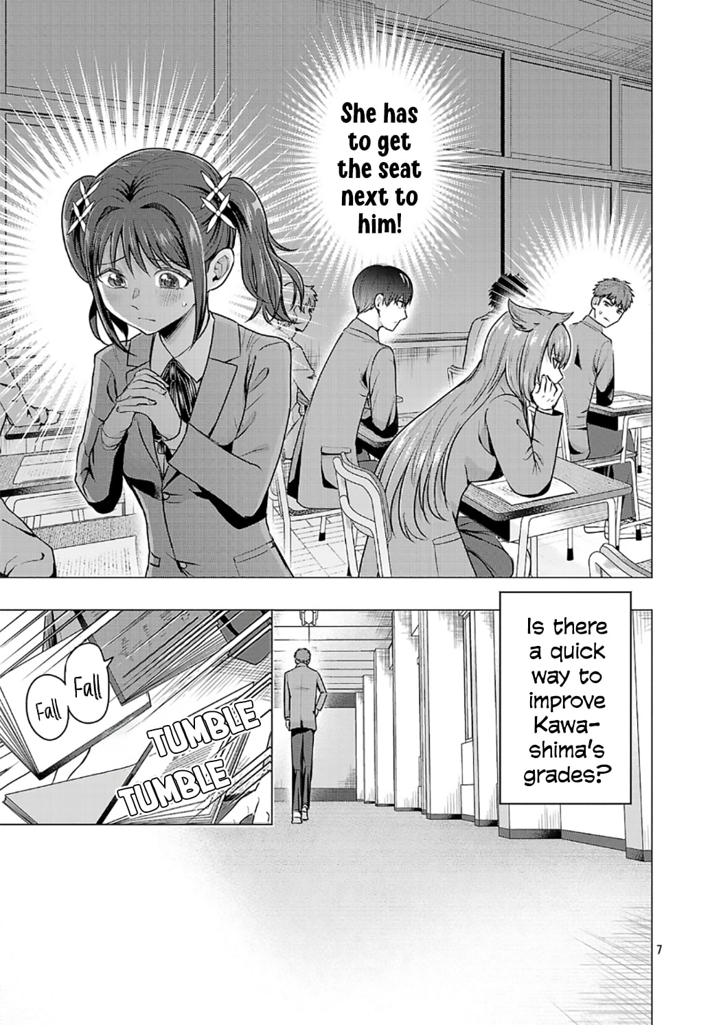 I Want To Make The Losing Heroine Win!!