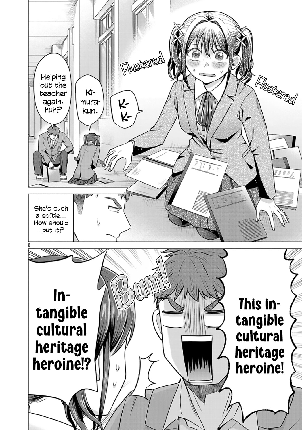 I Want To Make The Losing Heroine Win!!