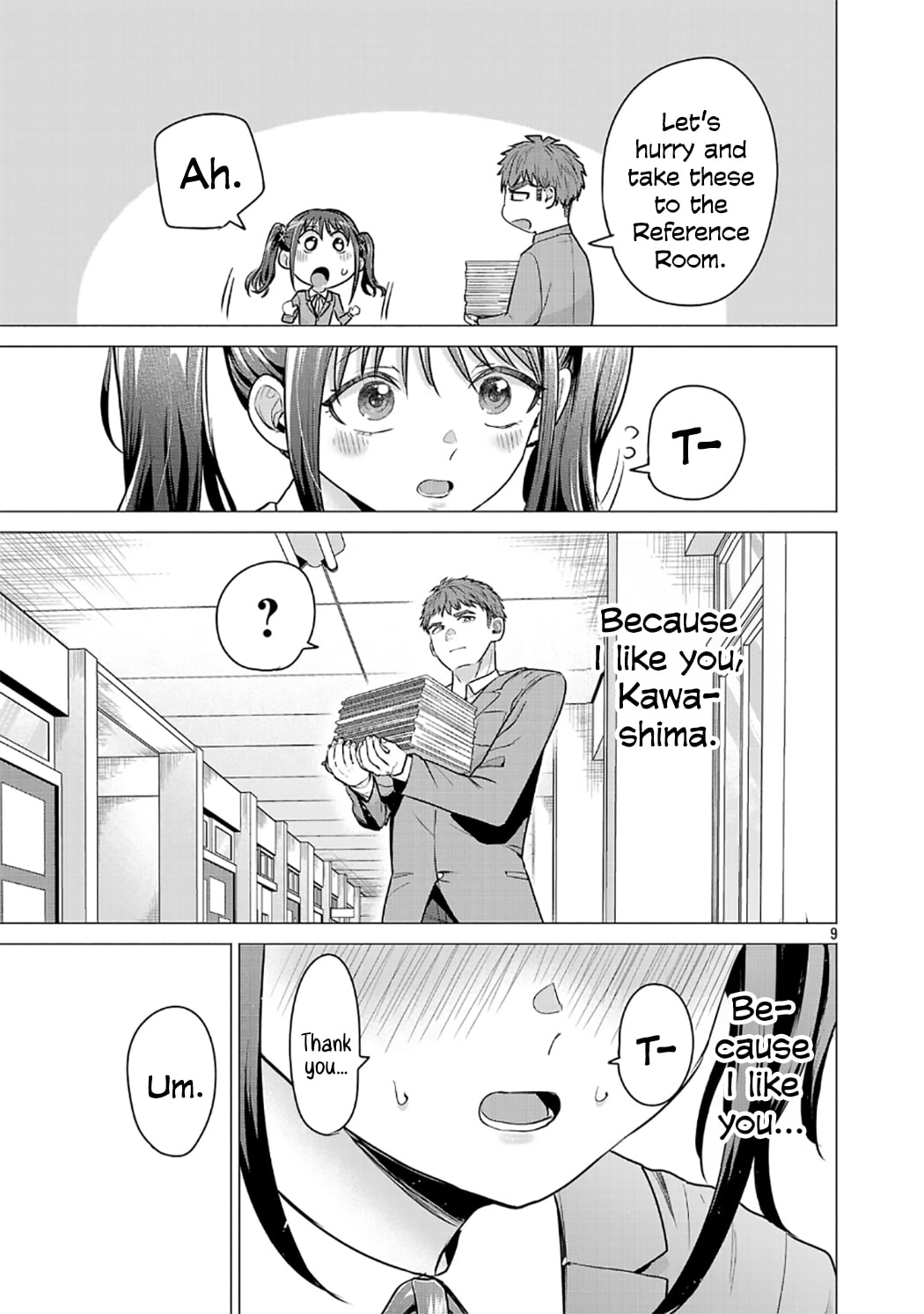 I Want To Make The Losing Heroine Win!!