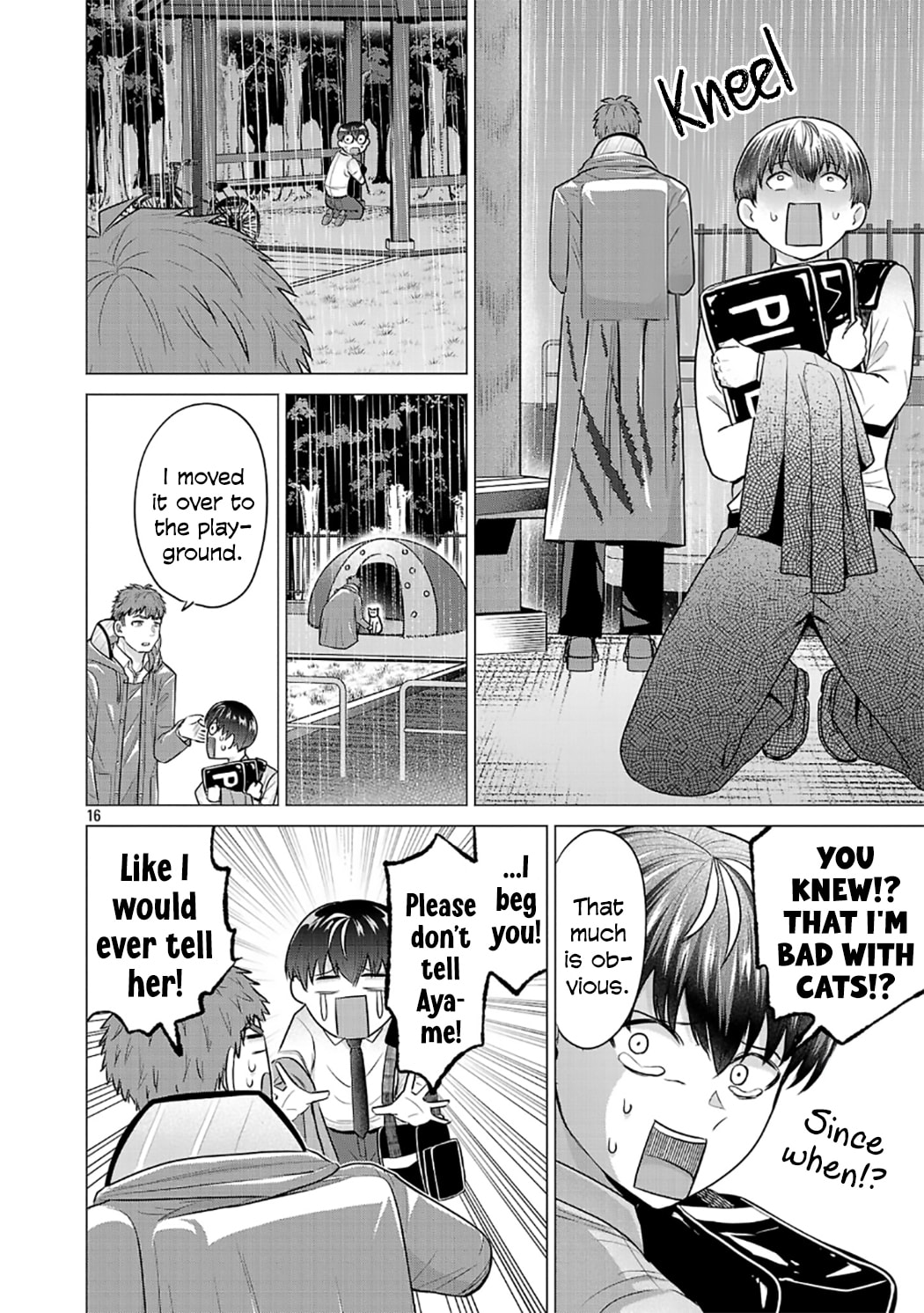 I Want To Make The Losing Heroine Win!!