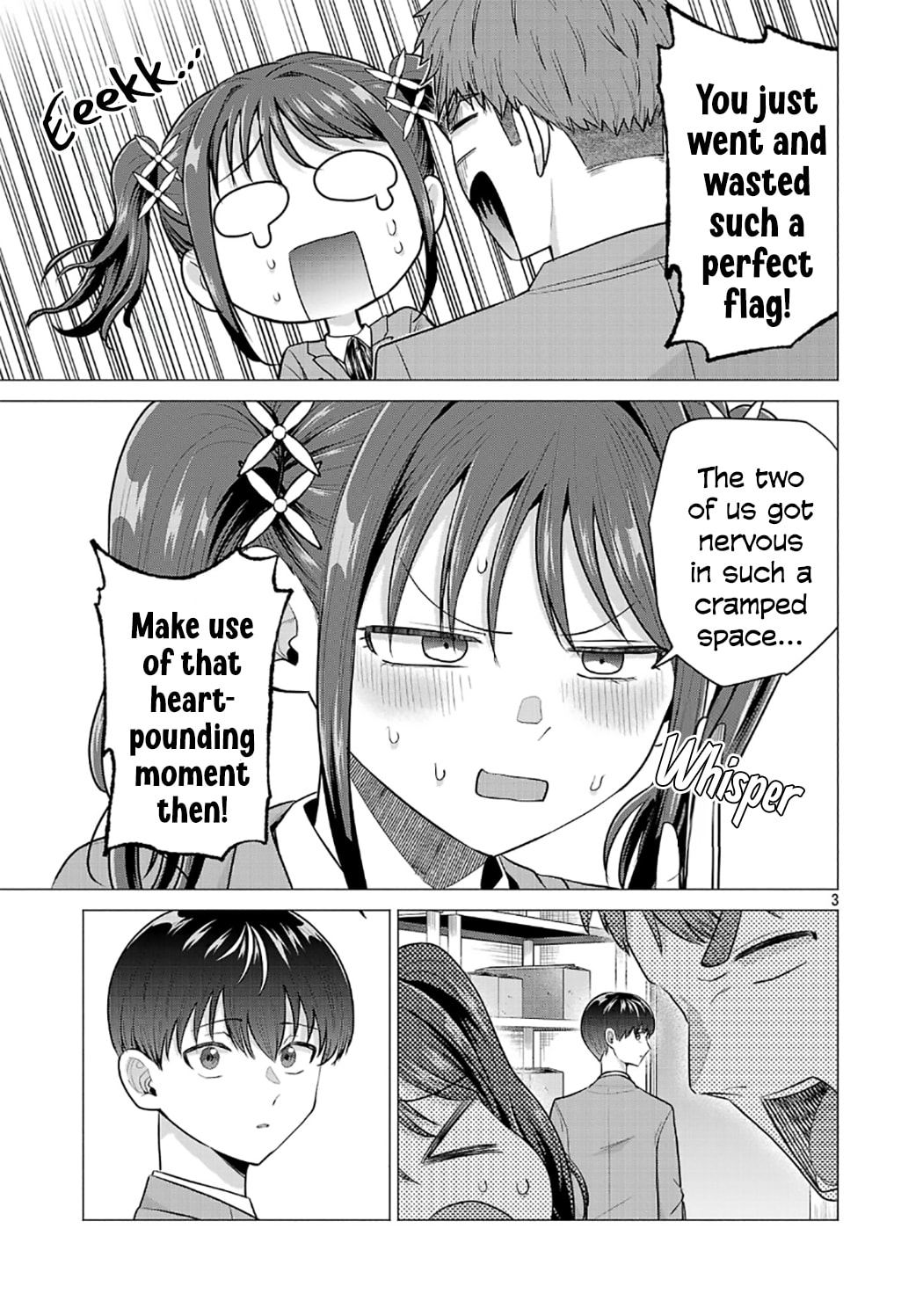 I Want To Make The Losing Heroine Win!!