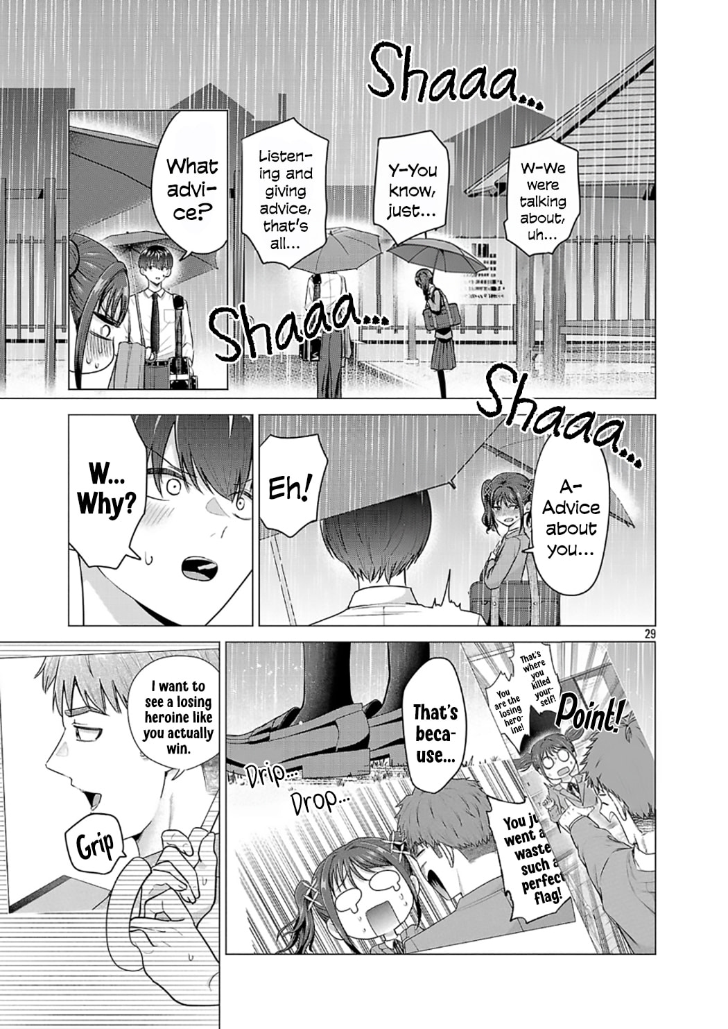 I Want To Make The Losing Heroine Win!!