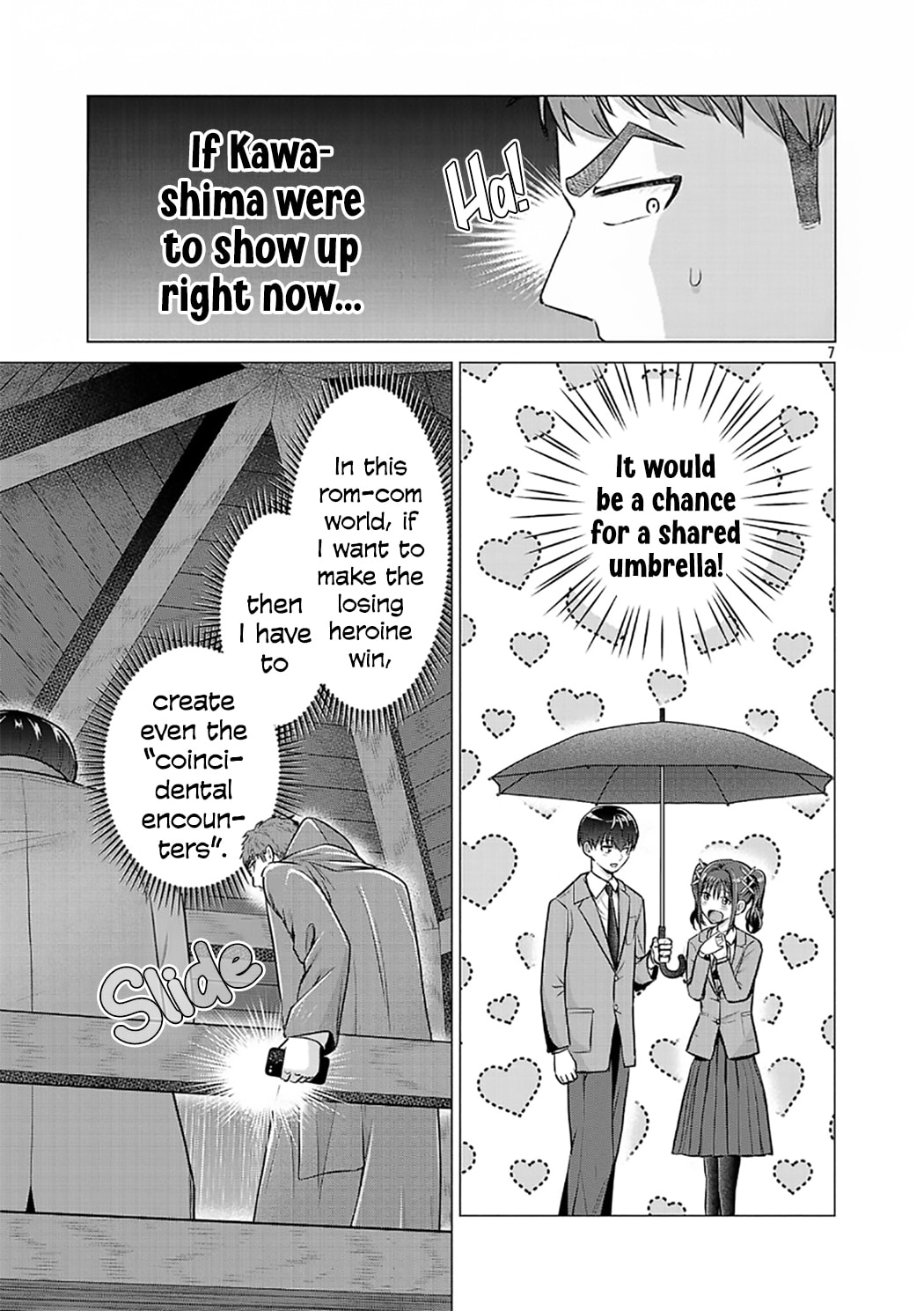 I Want To Make The Losing Heroine Win!!