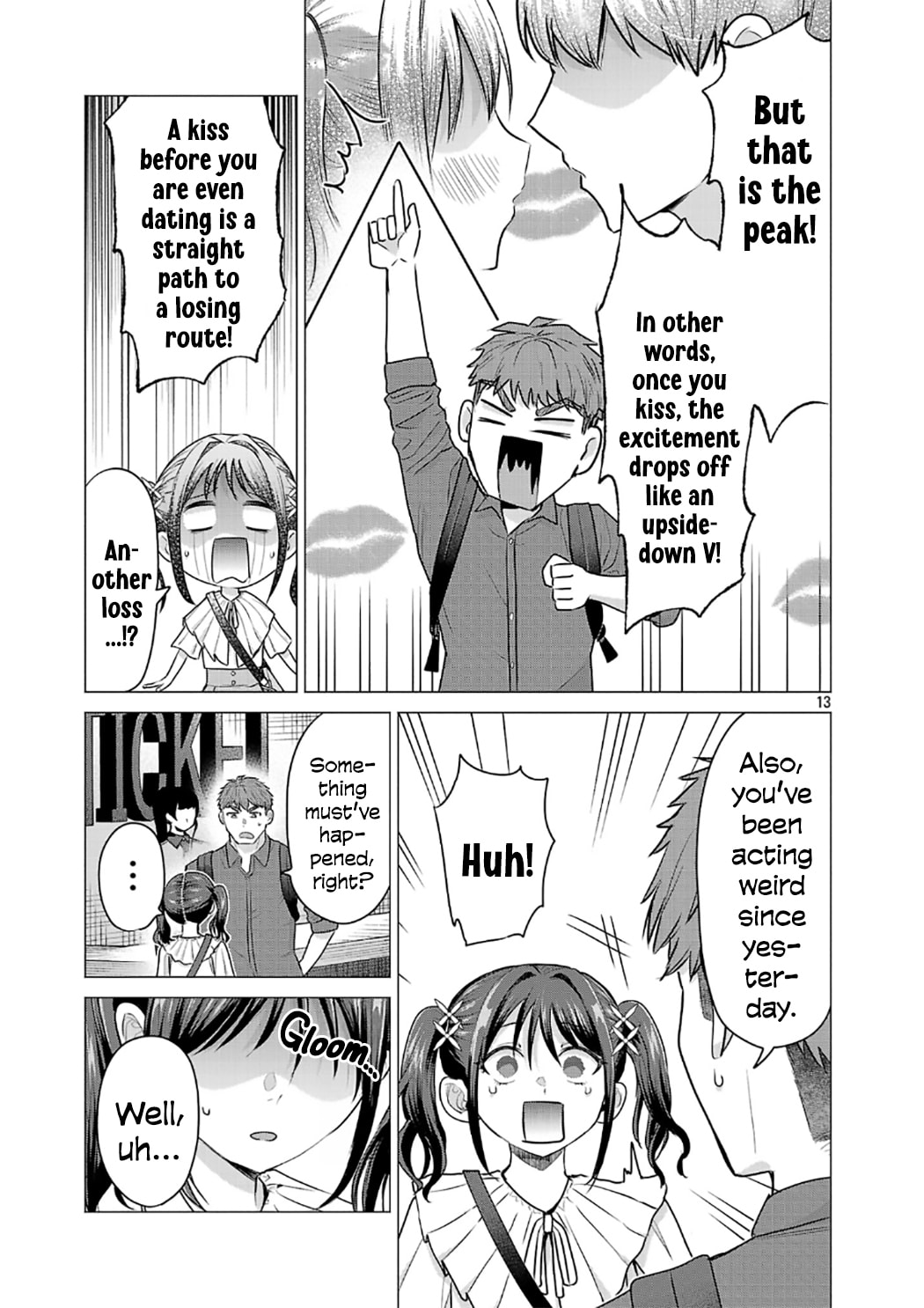 I Want To Make The Losing Heroine Win!!