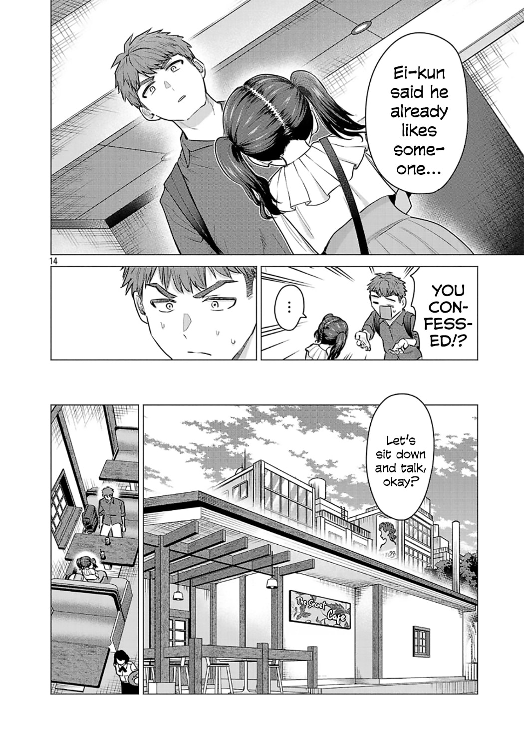 I Want To Make The Losing Heroine Win!!