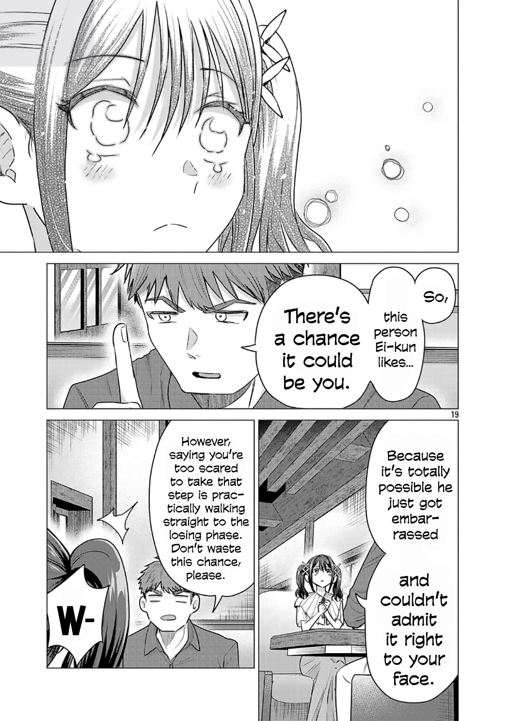 I Want To Make The Losing Heroine Win!!