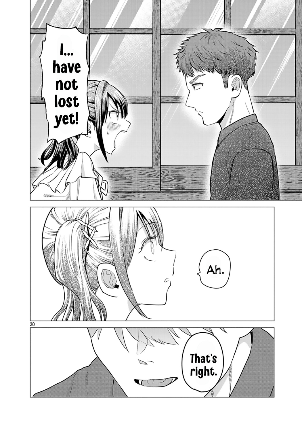 I Want To Make The Losing Heroine Win!!