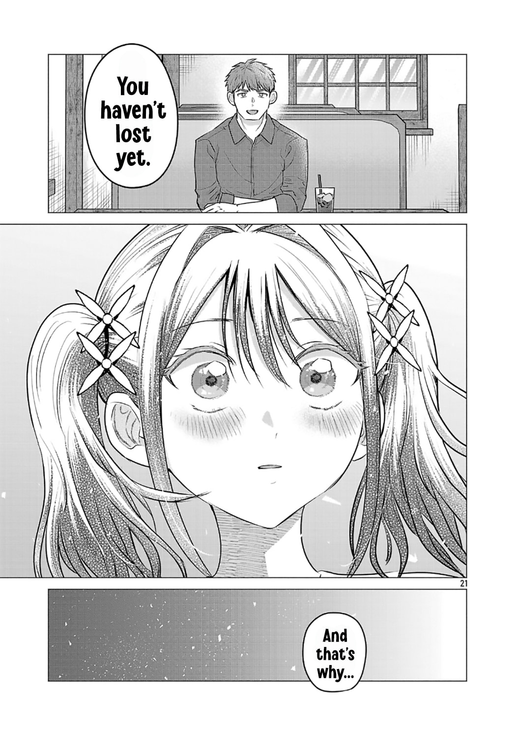 I Want To Make The Losing Heroine Win!!