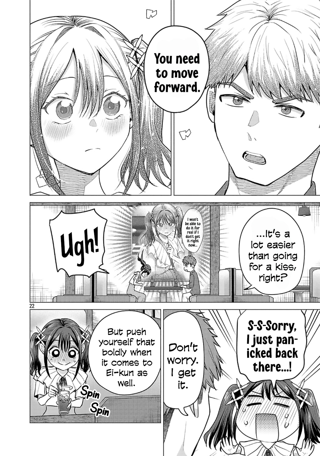 I Want To Make The Losing Heroine Win!!