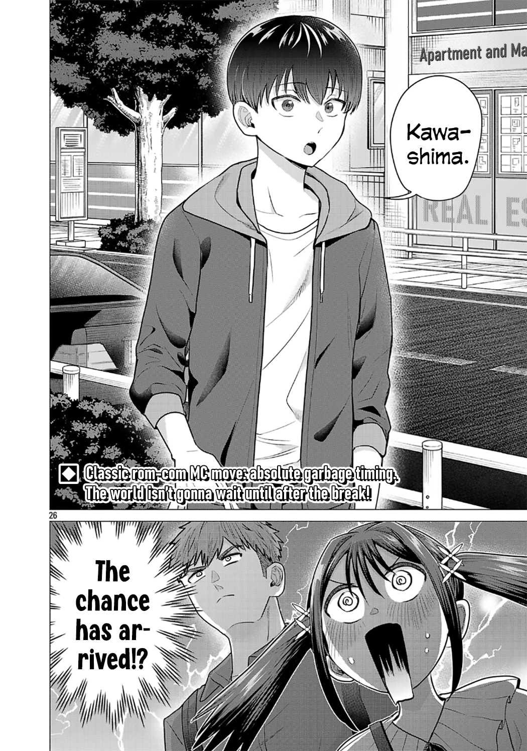 I Want To Make The Losing Heroine Win!!