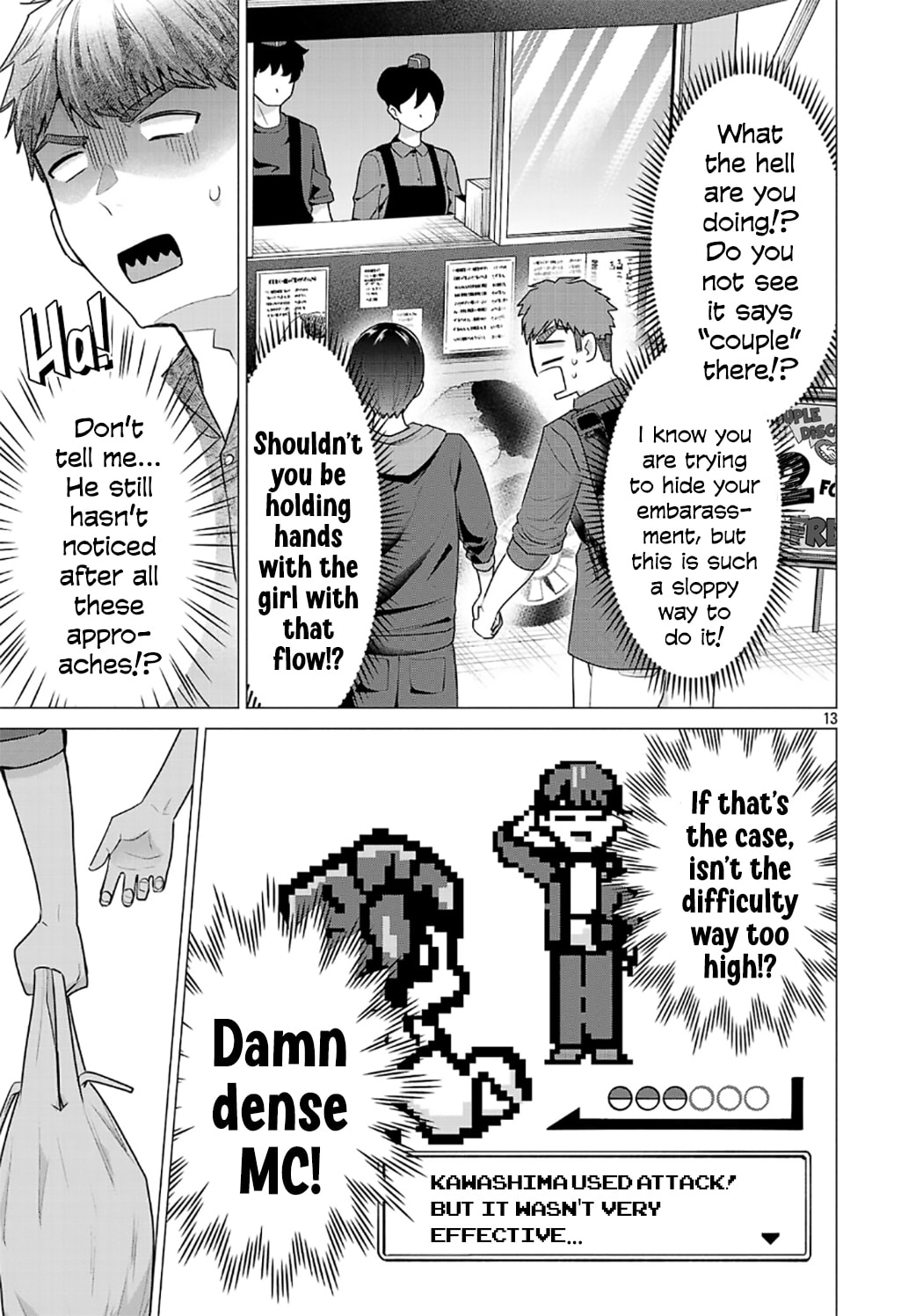 I Want To Make The Losing Heroine Win!!