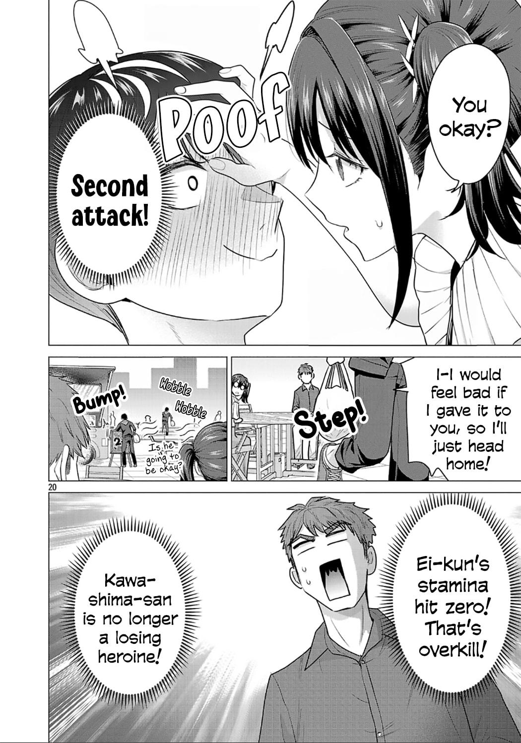 I Want To Make The Losing Heroine Win!!