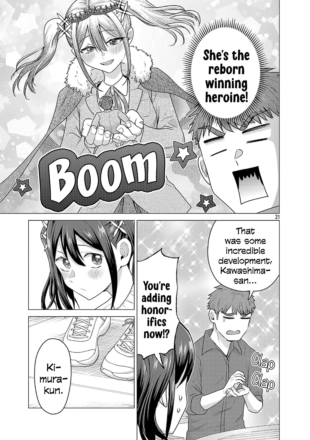 I Want To Make The Losing Heroine Win!!