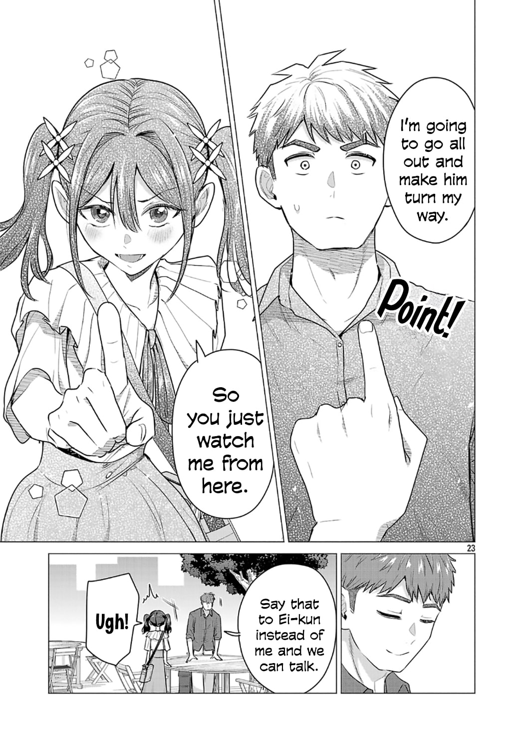 I Want To Make The Losing Heroine Win!!