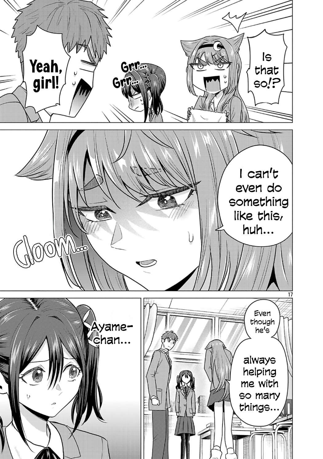 I Want To Make The Losing Heroine Win!!