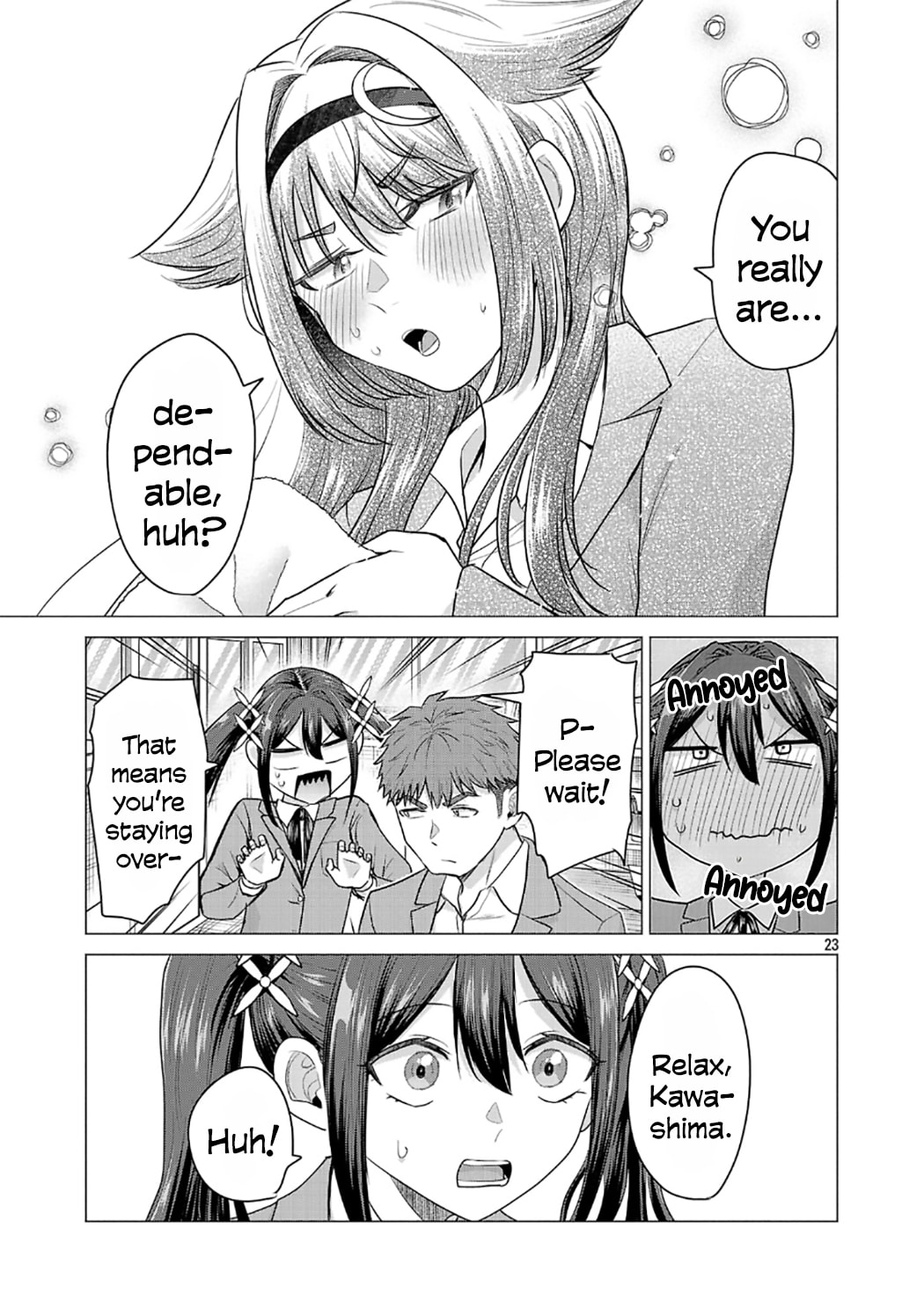 I Want To Make The Losing Heroine Win!!