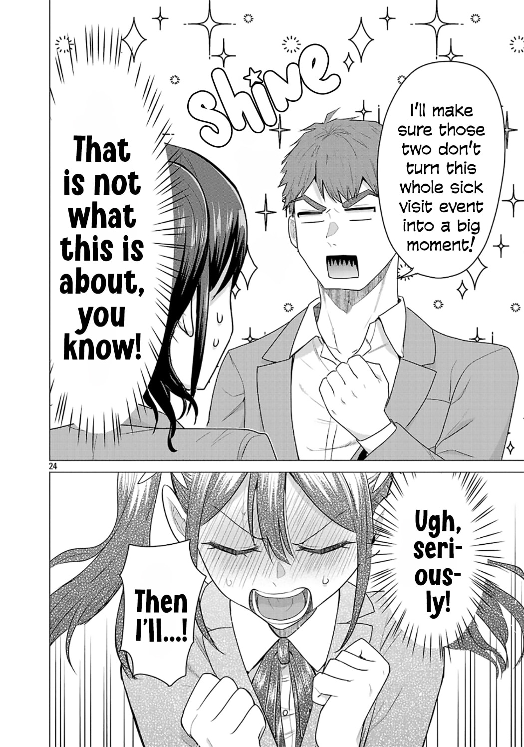 I Want To Make The Losing Heroine Win!!