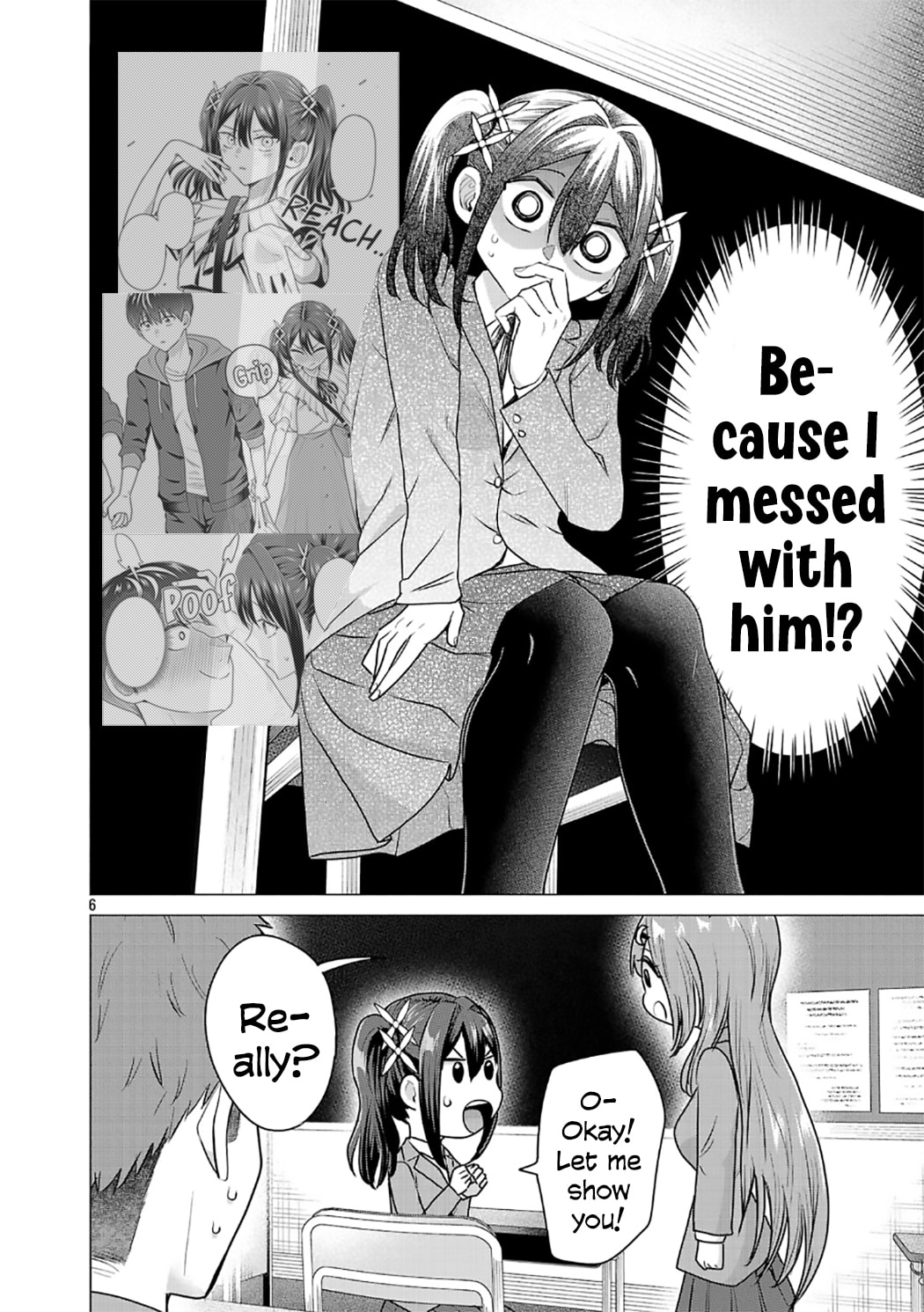 I Want To Make The Losing Heroine Win!!