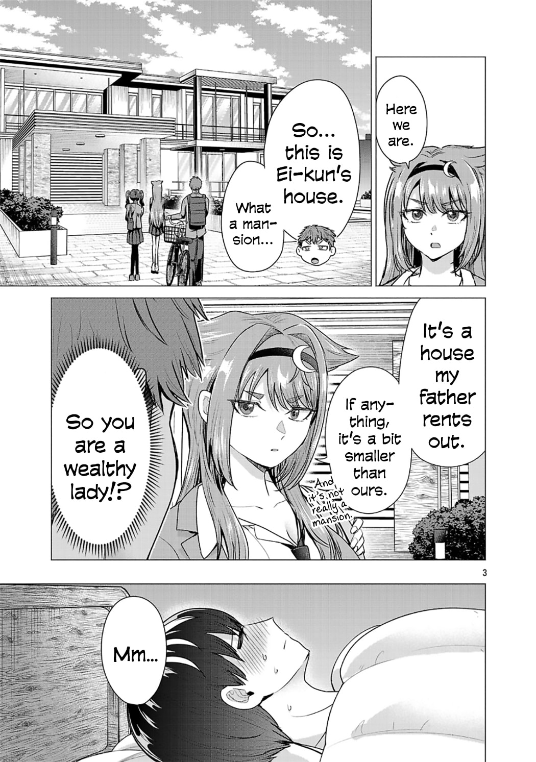 I Want To Make The Losing Heroine Win!!