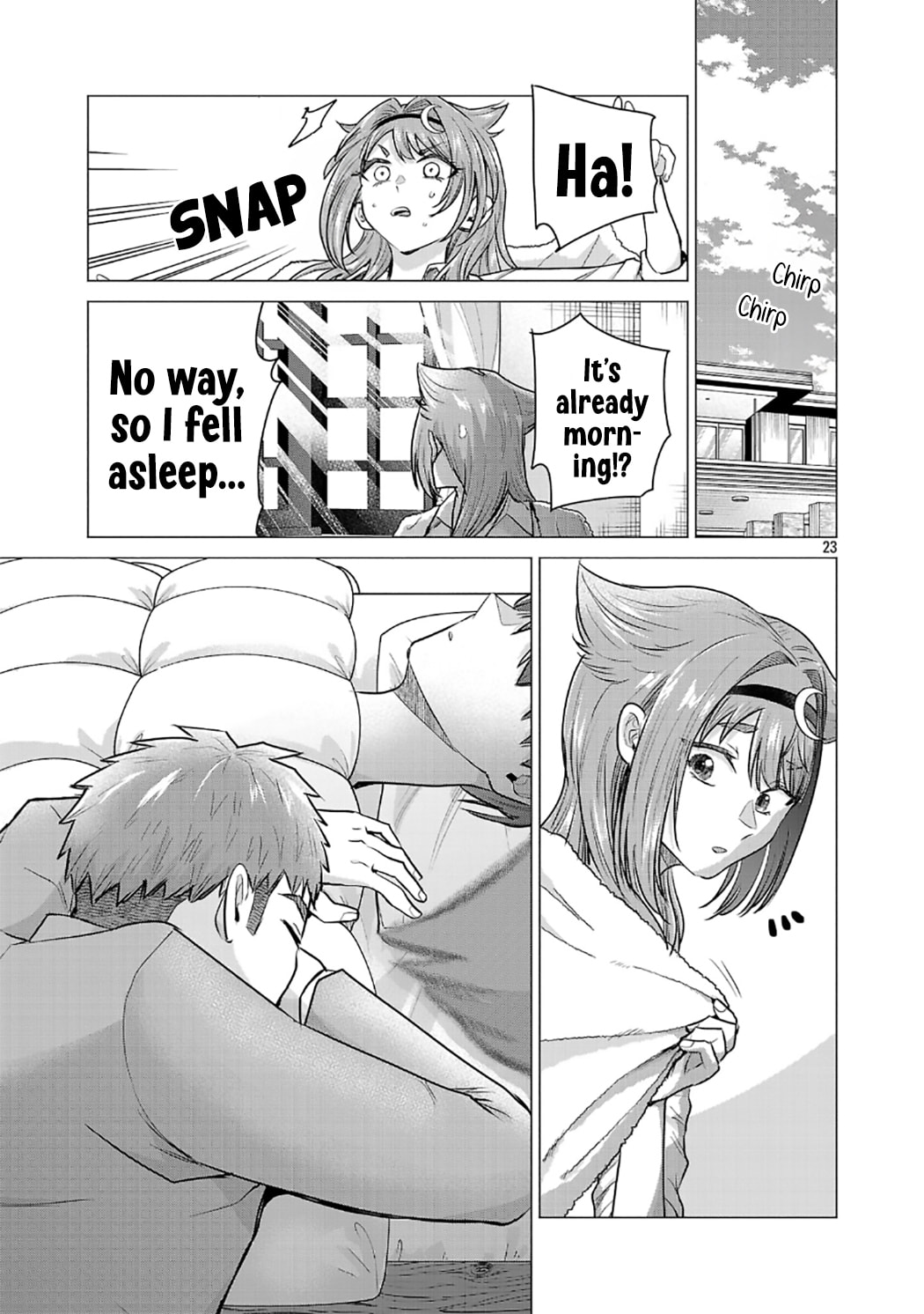 I Want To Make The Losing Heroine Win!!