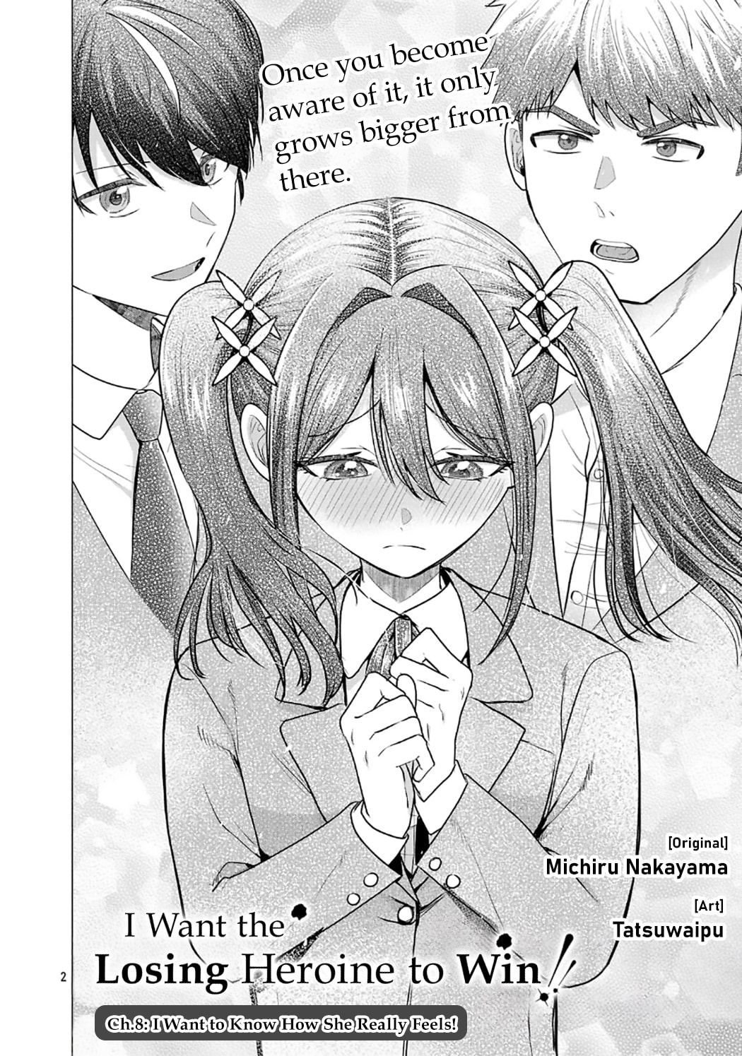 I Want To Make The Losing Heroine Win!!