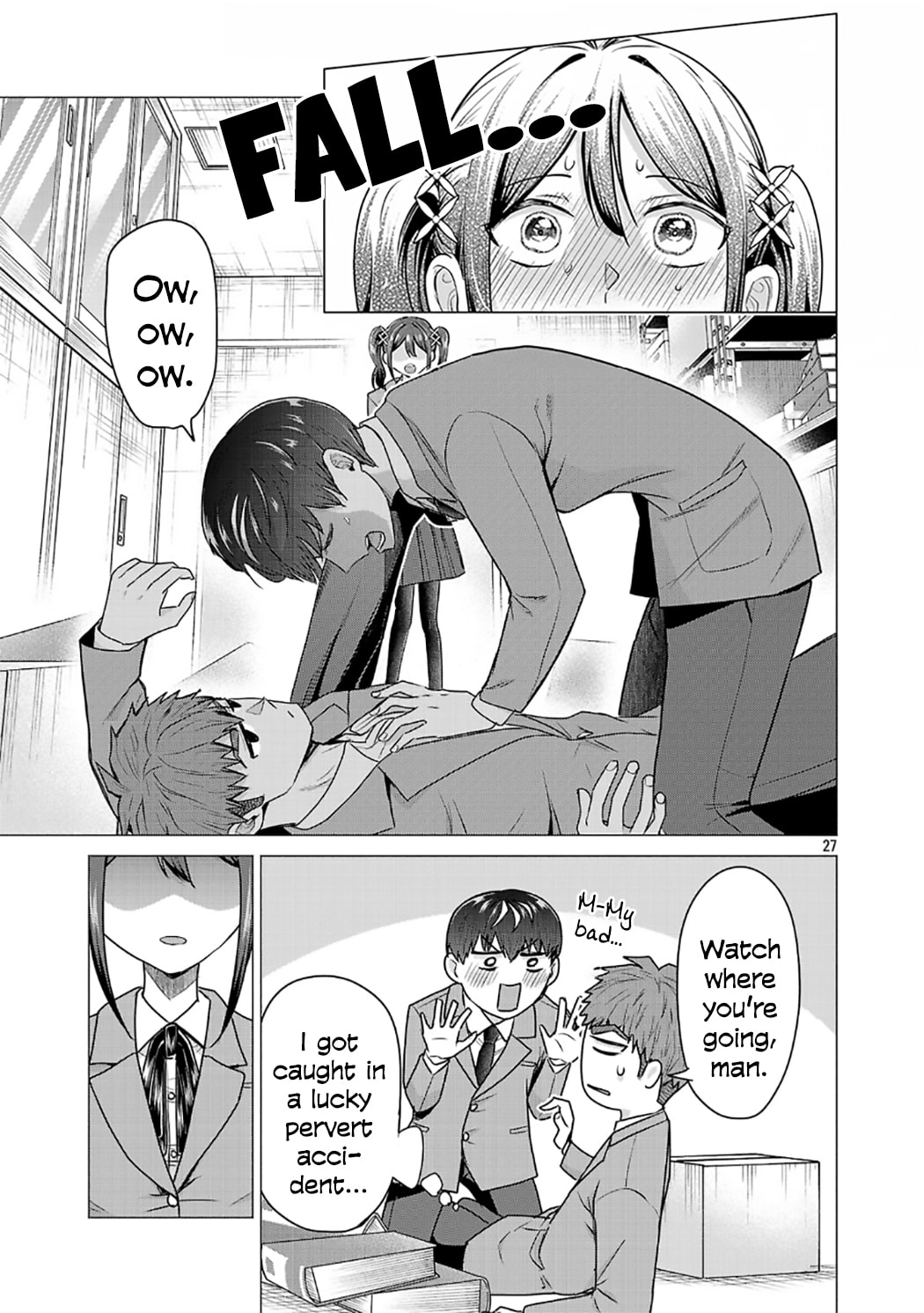 I Want To Make The Losing Heroine Win!!